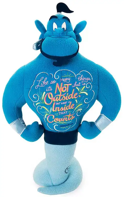 Disney Aladdin Wisdom Genie Exclusive Plush