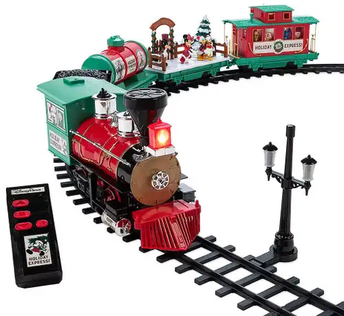 Disney Parks 2019 Holiday Christmas Train Exclusive Set