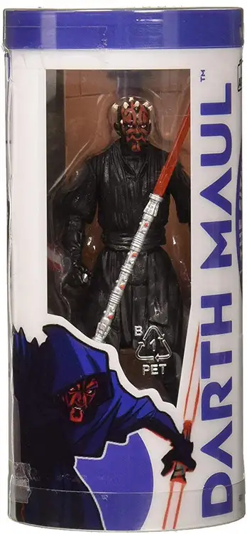 Star Wars Galaxy of Adventures Story in a Box Darth Maul Action Figure & Comic