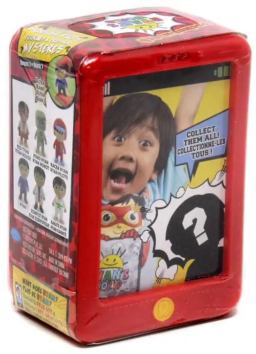 Pocket Watch Ryan's World Squish Figs Mystery Pack