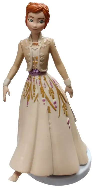 Disney Frozen 2 Anna 4-Inch PVC Figure [Gown Loose]