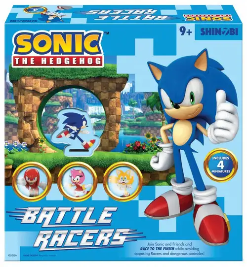Sonic The Hedgehog Battle Racers Board Game