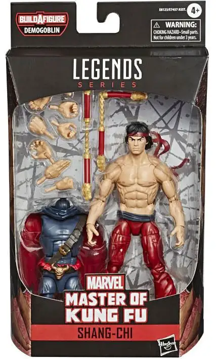 Master of Kung Fu Marvel Legends Demogoblin Series Shang-Chi Action Figure