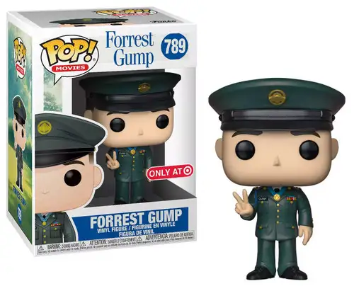 Funko POP! Movies Forrest Gump Exclusive Vinyl Figure #789 [with Medal]