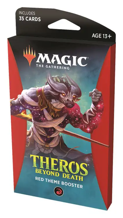 MtG Theros Beyond Death Red Theme Booster Pack [35 Cards]