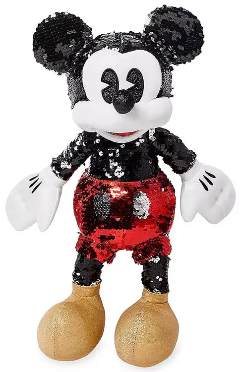 Disney 2019 Mickey Mouse 15-Inch Reversible Sequin Plush [Special Edition]