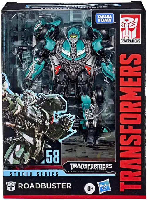 Transformers Generations Studio Series Roadbuster Deluxe Action Figure #58 [Dark of the Moon]