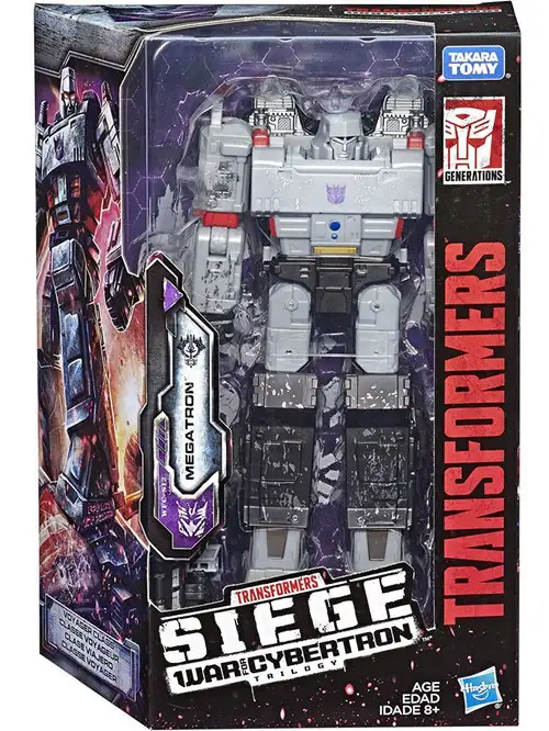 Transformers Generations Siege: War for Cybertron Megatron Voyager Action Figure WFC-S12