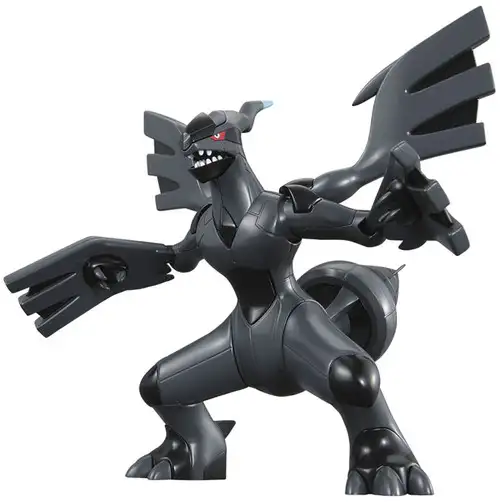Pokemon Bandai Spirits Zekrom 4.75-Inch Model Kit