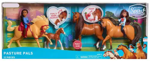 Spirit Riding Free Pasture Pals Exclusive 6-Pack Figure Set