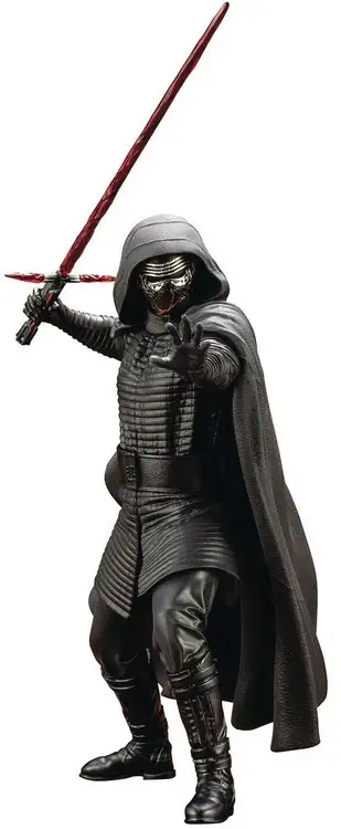 Star Wars The Rise of Skywalker ArtFX+ Kylo Ren Multi-Pose Statue
