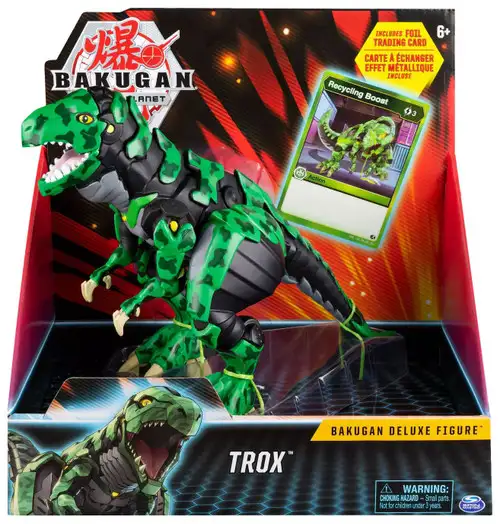 Bakugan Battle Planet Trox Deluxe Action Figure