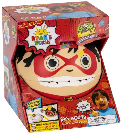 Pocket Watch Ryan's World GobSmax Big Mouth [Includes 3 Gobsmax]