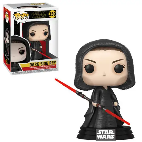 Funko The Rise of Skywalker POP! Star Wars Dark Side Rey Vinyl Figure #359