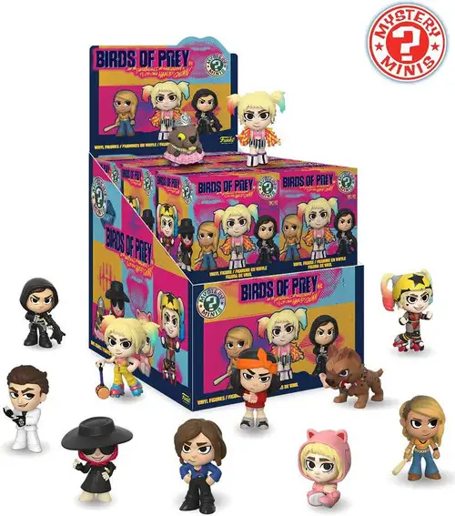 Funko DC Mystery Minis Birds of Prey Mystery Box [12 Packs]