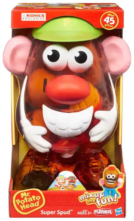 Mr. Potato Head Super Spud Exclusive Playset