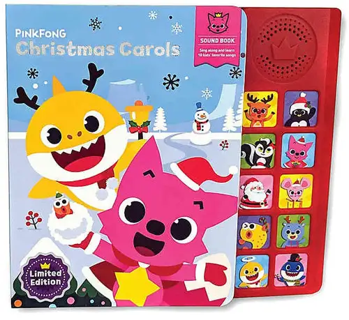 Pinkfong Christmas Carols Sound Book [Version 2]