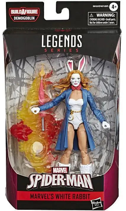 Marvel Legends Demogoblin Series White Rabbit Action Figure