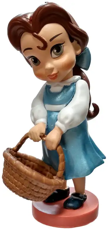 Disney Beauty and the Beast Animators' Collection Belle 3.5-Inch PVC Figure [Toddler Loose]