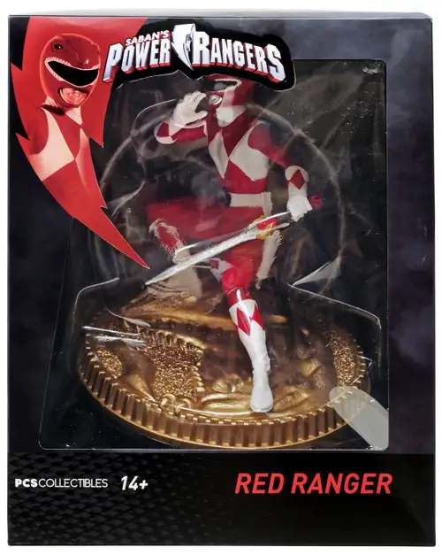Power Rangers Mighty Morphin Red Ranger Exclusive 7-Inch Statue
