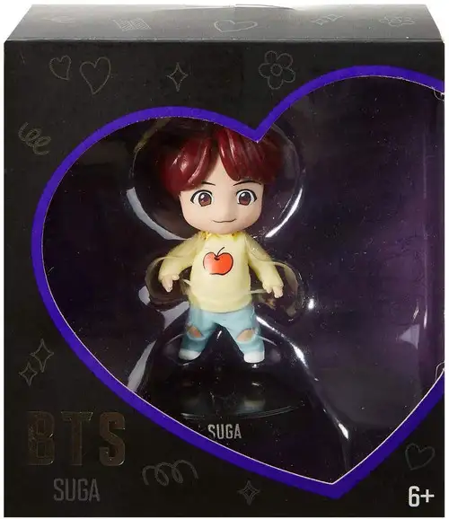 BTS Mini Idol Suga 3-Inch Mini Doll