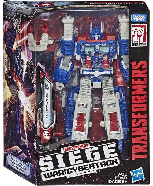 Transformers Generations Siege: War for Cybertron Ultra Magnus Leader Action Figure WFC-S13