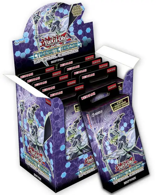 YuGiOh Trading Card Game Cybernetic Horizon Special Edition DISPLAY Box [10 Units]