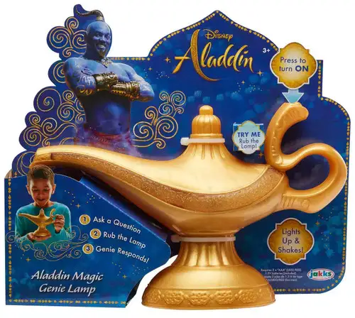 Disney Aladdin 2019 Aladdin Magic Genie Lamp