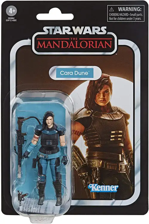 Star Wars The Mandalorian Vintage Collection Cara Dune Action Figure