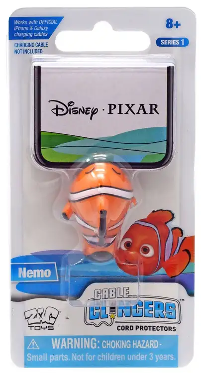 Disney / Pixar Finding Nemo Cable Clingers Nemo Cord Protector