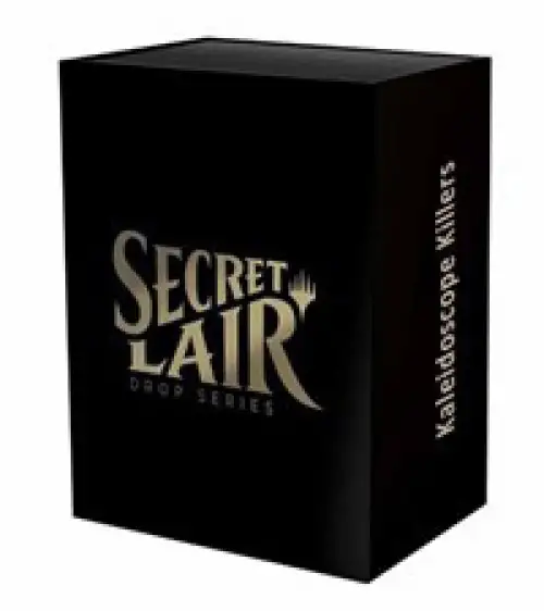 MtG Trading Card Game Kaleidoscope Killers Secret Lair Drop Series