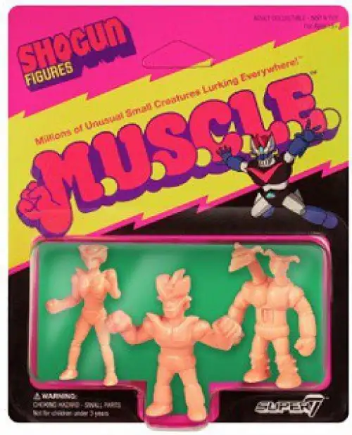 Shogun M.U.S.C.L.E. Mazinger Z, Doublas M2, & Aphrodite A 1.75-Inch Figure 3-Pack [Pack A]