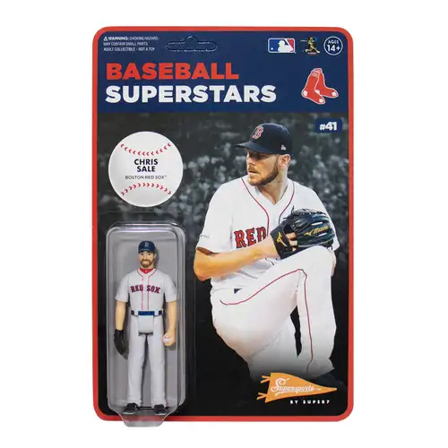 ReAction MLB Modern Superstars Boston Red Sox Chris Sale Action Figure