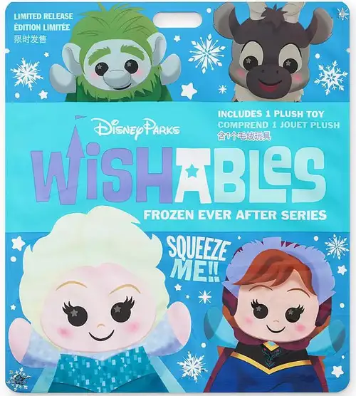 Disney Wishables Frozen Ever After Exclusive 4-Inch Micro Plush Mystery Pack [1 RANDOM Figure]