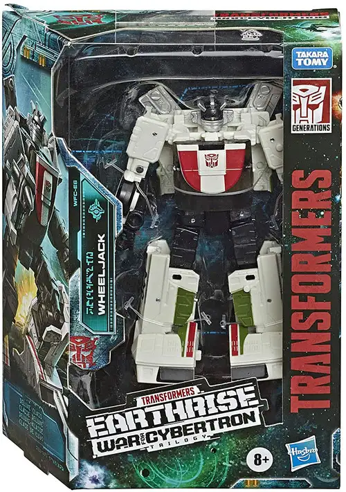 Transformers Generations Earthrise: War for Cybertron Wheeljack Deluxe Action Figure WFC-E6