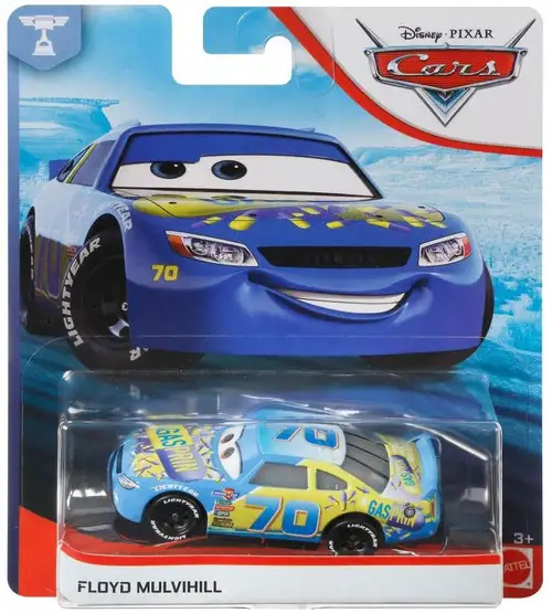 Disney / Pixar Cars Cars 3 Piston Cup Racers Floyd Mulvihill Diecast Car