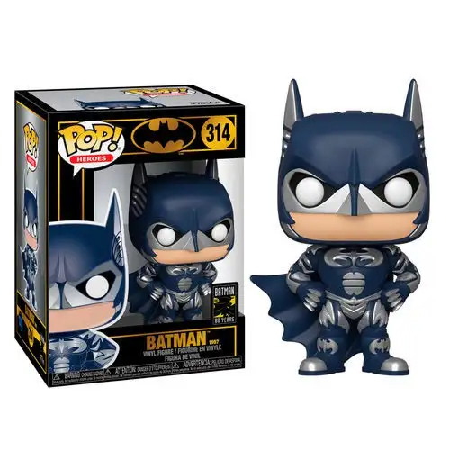 Funko DC Batman & Robin POP! Heroes Batman 80th Batman Vinyl Figure #314 [1997]