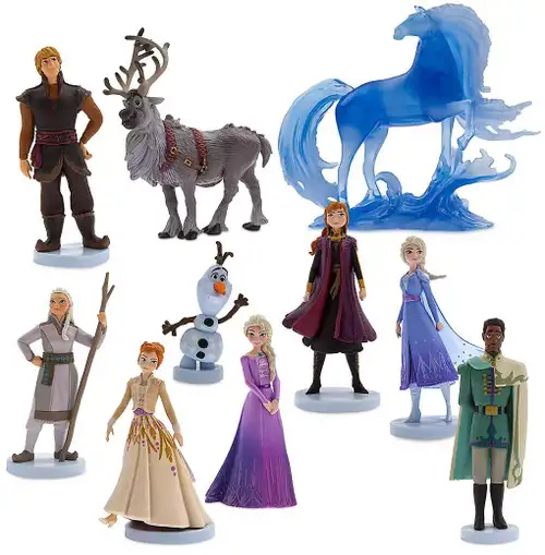 Disney Frozen 2 Exclusive 10-Piece PVC Figure Play Set