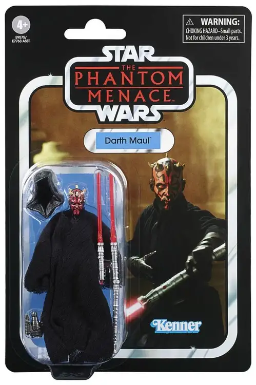 Star Wars The Phantom Menace 2020 Vintage Collection Wave 3 Darth Maul Action Figure