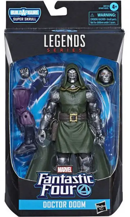 Fantastic Four Marvel Legends Vintage Series Doctor Doom Action Figure