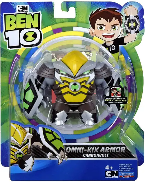 Ben 10 Omni-Kix Armor Cannonbolt Action Figure