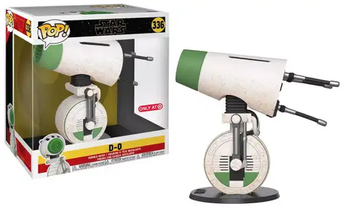 Funko The Rise of Skywalker POP! Star Wars D-O Exclusive 10-Inch Vinyl Bobble Head #336 [Super-Sized]