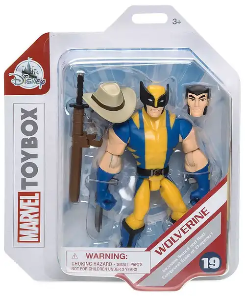 Disney Marvel Toybox Wolverine Exclusive Action Figure