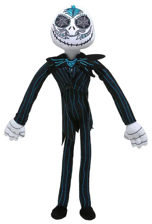 Disney The Nightmare Before Christmas Sugar Skull Jack Skellington Exclusive 20-Inch Plush Figure