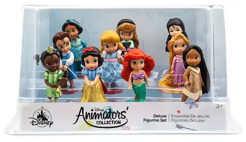 Disney Animators' Collection Exclusive 10-Piece PVC Figure Play Set