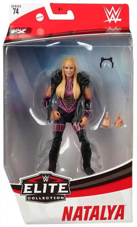 WWE Wrestling Elite Collection Series 74 Natalya Action Figure