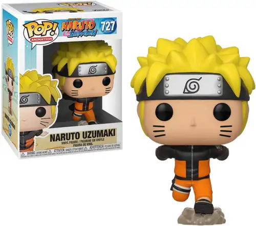 Funko POP! Animation Naruto Uzumaki Vinyl Figure #727 [Running]