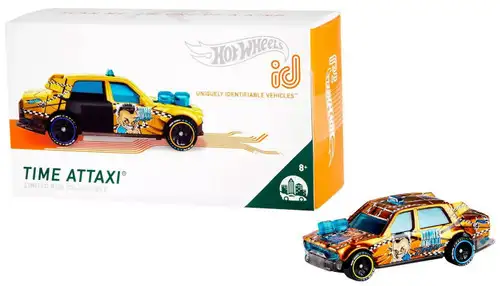 Hot Wheels ID Time Attaxi Diecast Car