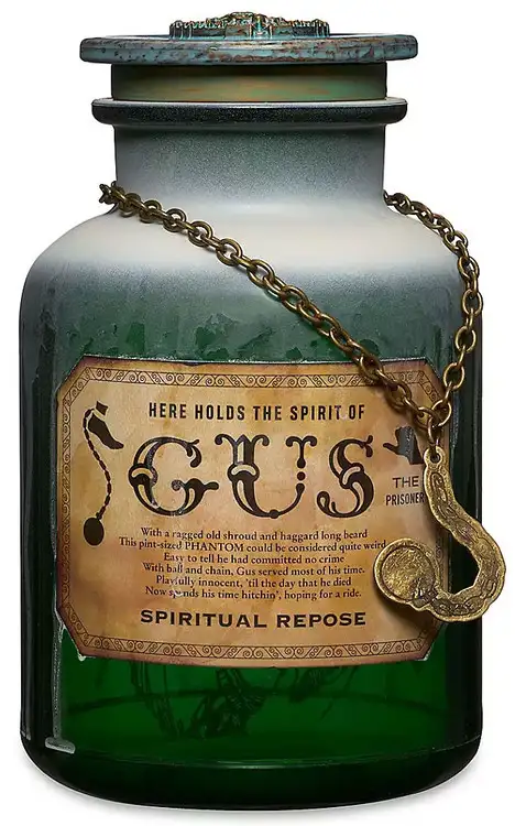 Disney The Haunted Mansion Host a Ghost Gus Exclusive Spirit Jar