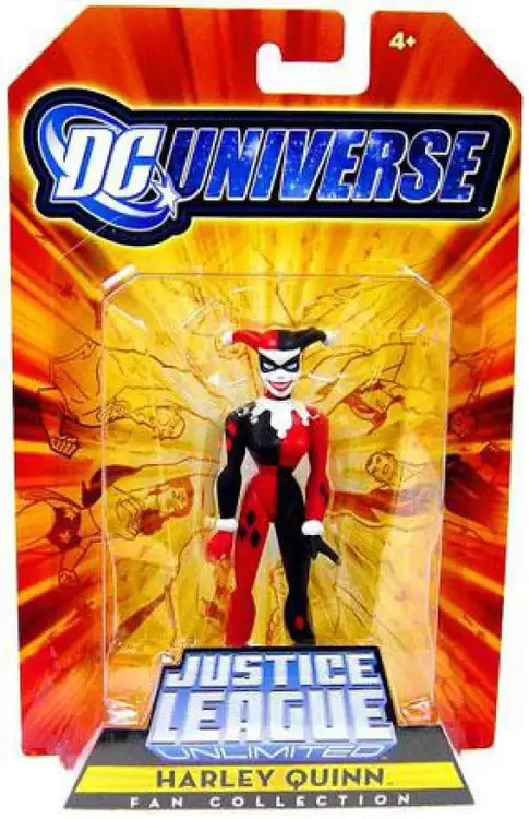 DC Universe Justice League Unlimited Fan Collection Harley Quinn Exclusive Action Figure